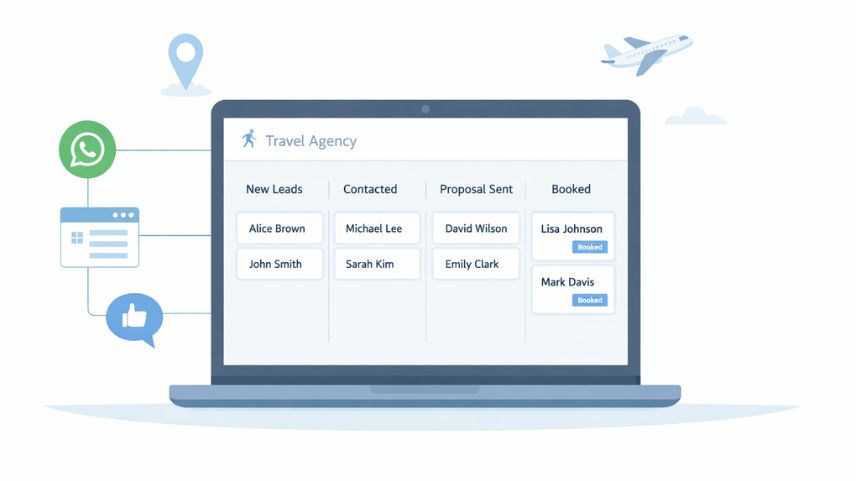 Best Lead Management Software for Travel Agencies in India (Honest Review)